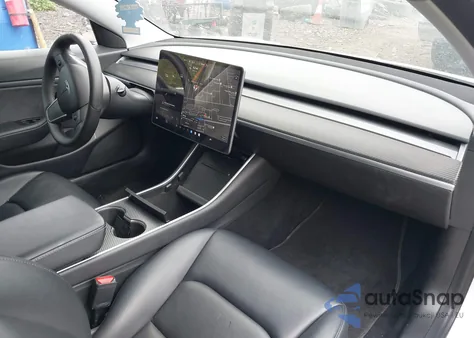 2020 Tesla Model 3 Long Range Dual Motor All-Wheel Drive из США, поврежденный, VIN 5YJ3E1EB0LF637491